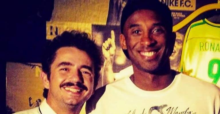 Felipe Andreoli relembra morte de Kobe Bryant: ”Sua história e sua mentalidade são eternas”