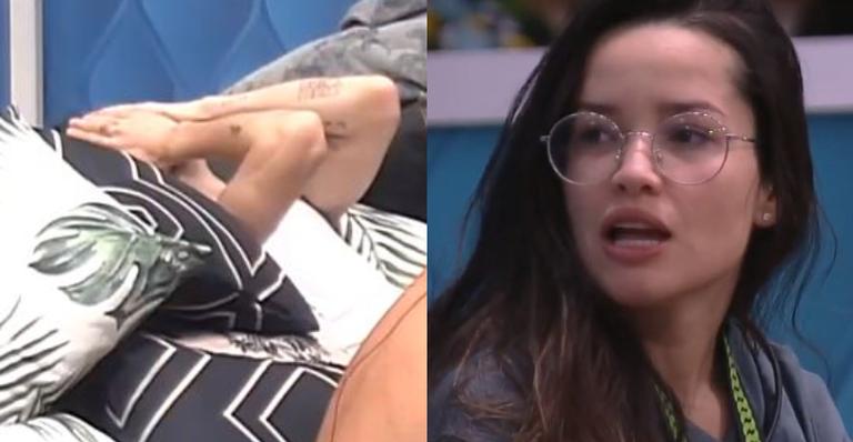BBB21: Juliette assusta Fiuk ao planejar ter filhos com o cantor: ”Calma”