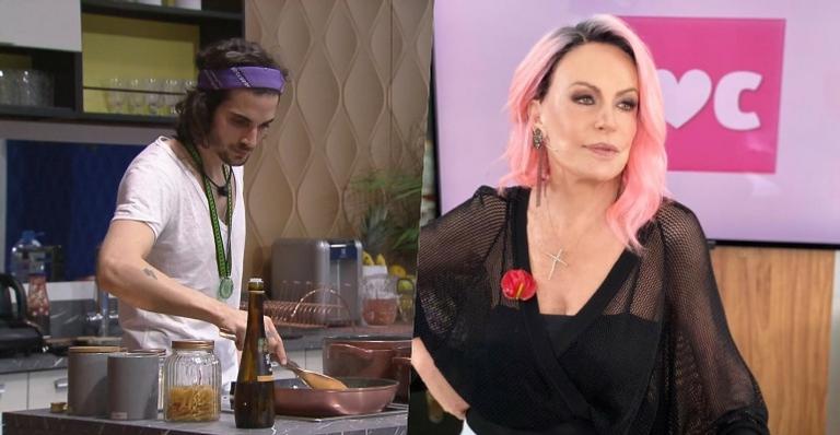 BBB21: Fiuk erra na hora de cozinhar e Ana Maria Braga se pronuncia: ”Menina”