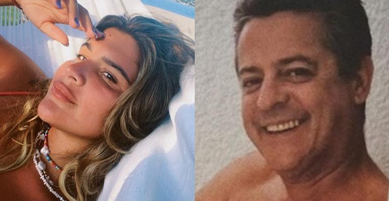 Giulia Costa abre o jogo sobre a relação que tem com a família de seu pai