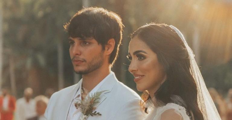 Jade Seba abre álbum de fotos de seu casamento com Bruno Guedes