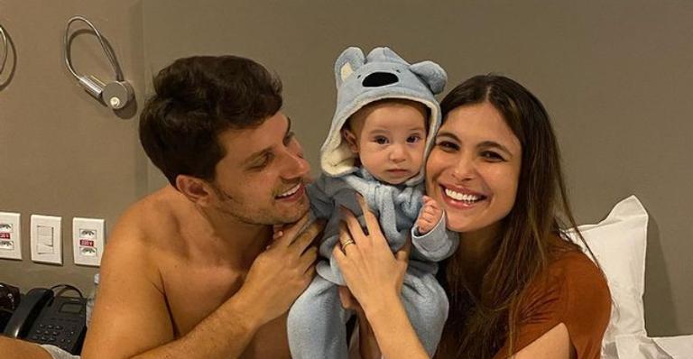 Kamilla Salgado celebra 4 meses do filho com festinha temática: ”Como o tempo voa!”