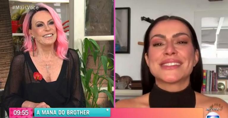 No ‘Mais Você’, Cleo opina sobre Fiuk no BBB21: ”Quebra de padrões”