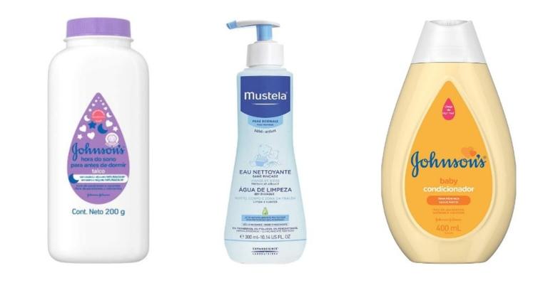 7 produtos de qualidade para o banho do seu pequeno