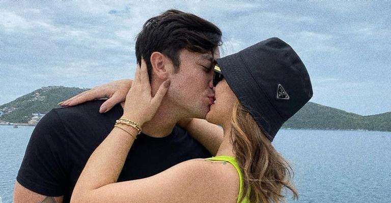 Rafa Kalimann publica lindo clique com o namorado, Daniel Caon, e arranca elogios
