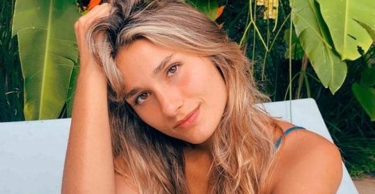 Sasha Meneghel relembra cliques com avó falecida: ”Te amo”