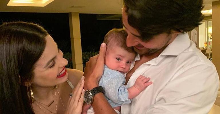 Sthefany Brito mostra o filho gargalhando: ”Sou a pessoa mais feliz do mundo”