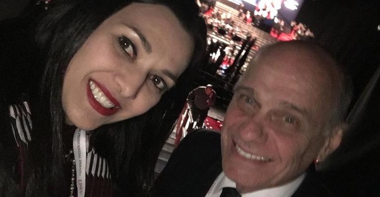 Prestes a completar dois anos da morte de Ricardo Boechat, Veruska faz pedido