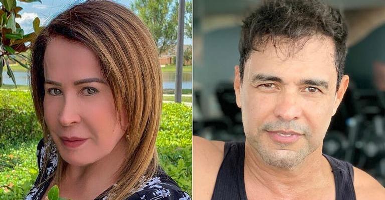 Zilu fala sobre usar o nome do ex-marido, Zezé Di Camargo: ”Não vejo problema!”