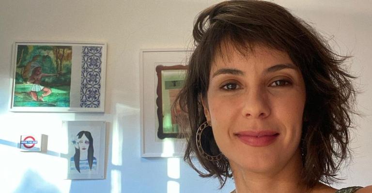 Andréia Horta mostra visual de sua personagem em nova novela: ”Feliz demais em voltar ao set”