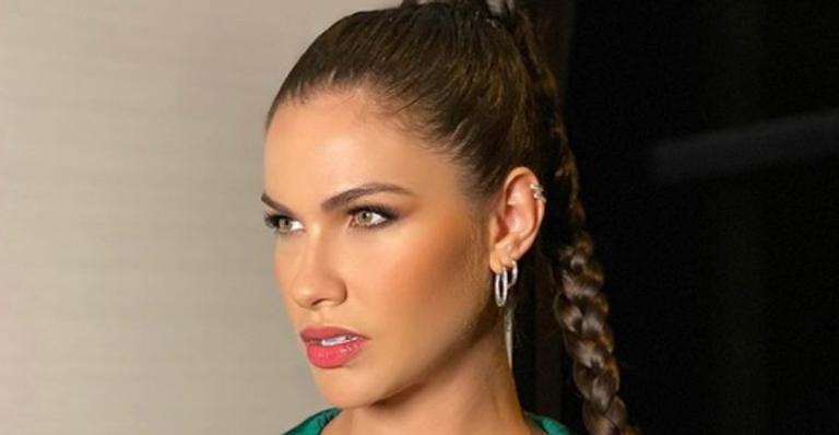 Andressa Suita investe em jaqueta de mais de R$ 10 mil