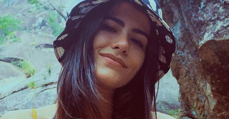 Antonia Morais posa de biquíni em praia do Rio de Janeiro e exibe corpo impecável: ”Surreal!”