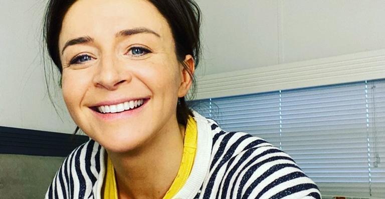 Caterina Scorsone volta a gravar Grey’s Anatomy e web vai à loucura