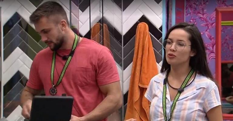 BBB21: Irritada com brother, Juliette garante: ”Já tenho meu voto”
