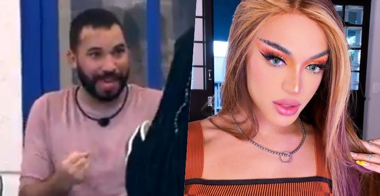 BBB21: Gilberto se emociona ao falar sobre importância da Pabllo Vittar para ele: ”Tudo para mim”