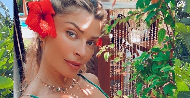 Grazi Massafera pega pesado em treino e rouba a cena com shape sarado: ”O corpo mais perfeito!”