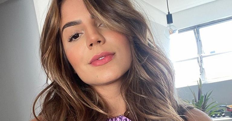 Após cirurgia de emergência, Hariany se pronuncia: ”Fui para saber o que tinha”