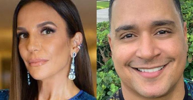 Ivete Sangalo compartilha vídeo antigo com Xanddy e se declara: ”Amor antigo!”