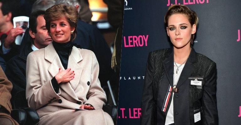 Kristen Stewart, de ‘Crepúsculo’, aparece como princesa Diana em novo filme!