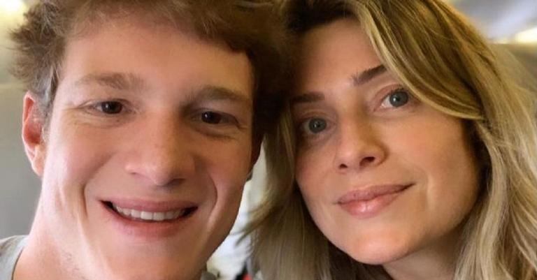 Leticia Spiller publica clique raro ao lado do filho, Pedro Novaes