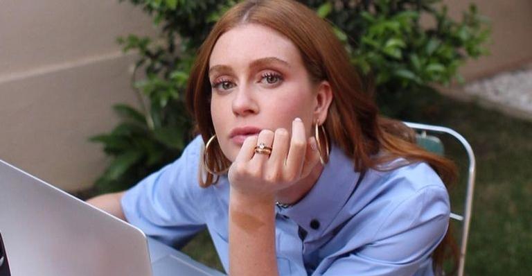 Recém-separada, Marina Ruy Barbosa posa com biquíni fininho e rouba a cena com corpo escultural