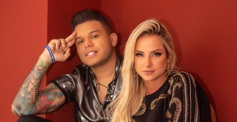 Tierry mostra momento carinhoso com Gabi Martins e se declara: ”Saudades”