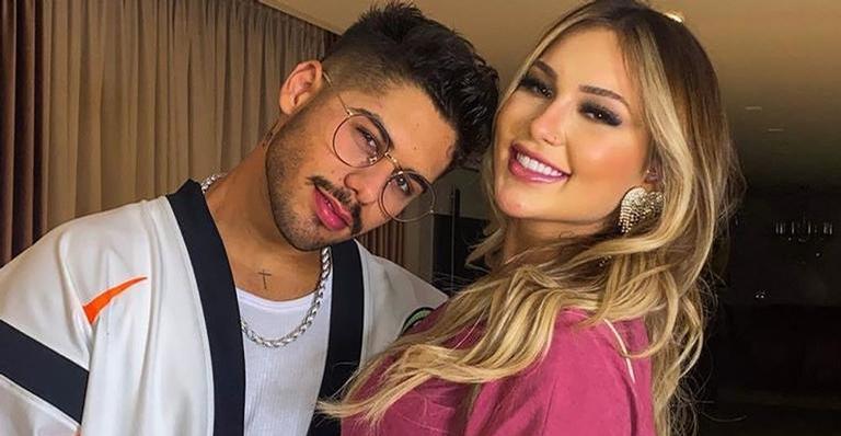 Comemorando 7 meses de namoro, Virginia Fonseca mostra presentes que ganhou de Zé Felipe: “Vida todinha!”