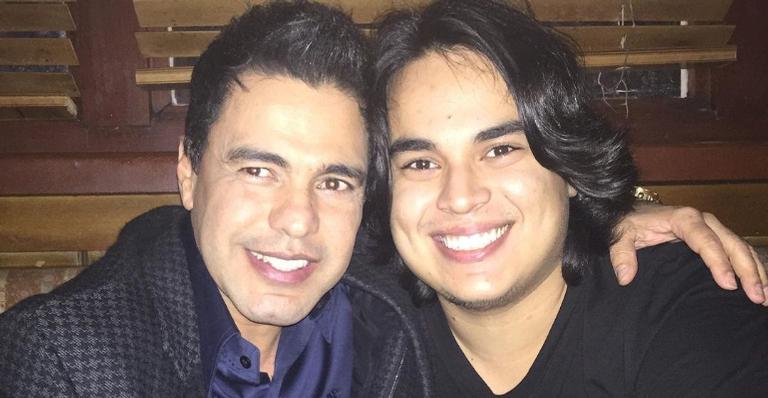 Zezé Di Camargo comemora o aniversário do filho caçula: ”Obrigado pela alegria de ser seu pai!”