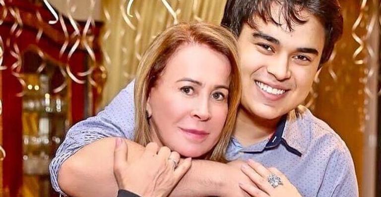 Zilu Camargo celebra o aniversário de seu filho caçula, Igor: ”Filho super especial”