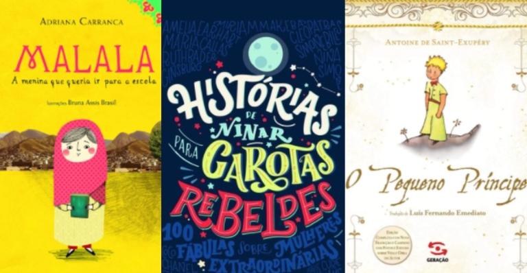 Hora da leitura: 10 livros infantis que os pequenos vão amar