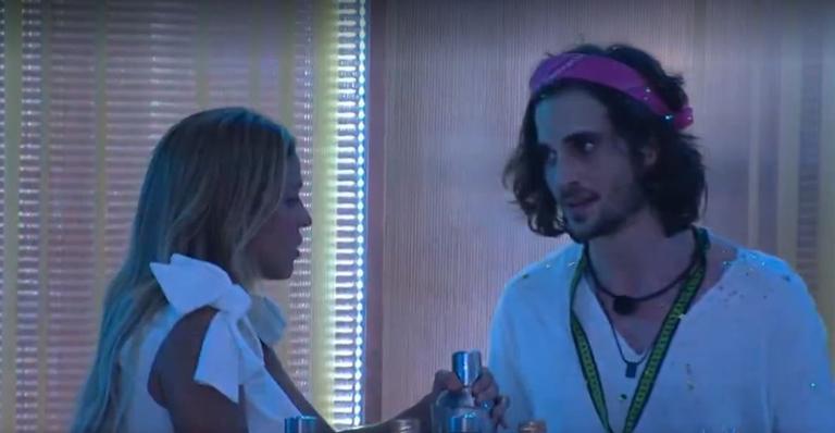 BBB21: Fiuk assume para Kerline que deu emoji de cobra: ”Eu que te dei”