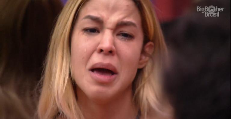 BBB21: Kerline chora ao falar sobre desentendimento com Lucas: ”Eu fiquei desconfortável”