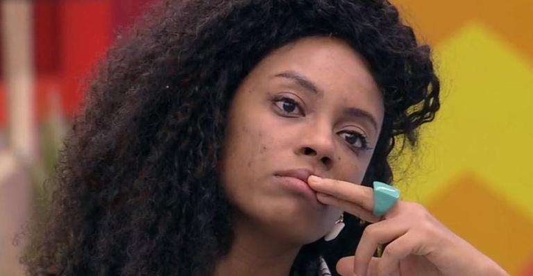 BBB21: Lumena critica Rodolffo e revela: ”Meu voto mudou”