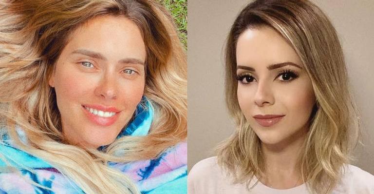Carolina Dieckmann faz homenagem de aniversário para Sandy: ”Ela é demais”