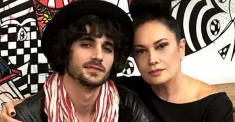 Com música, Cristina Kartalian esclarece que é mãe de Fiuk: ”Sou eu”