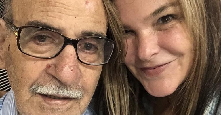 Após internação do sogro, Cristiana Oliveira comemora alta hospitalar e agradece orações