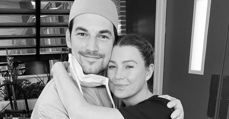 Giacomo Gianniotti volta a gravar 17ª temporada de Grey’s Anatomy e comemora
