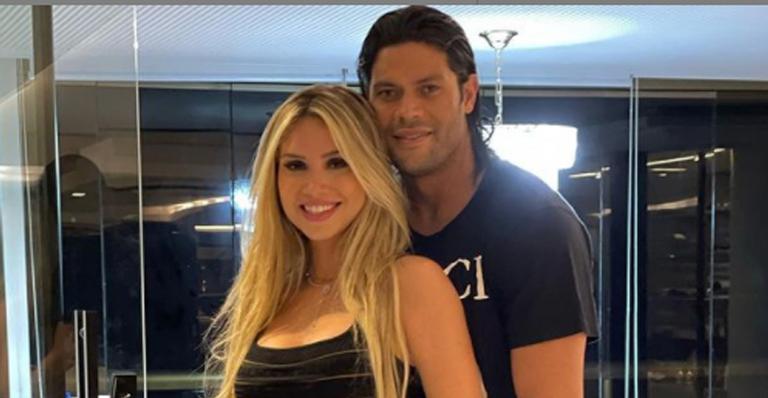 Hulk se declara para a noiva na web: ”Escolher você foi a melhor coisa que fiz”