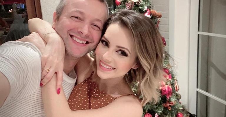 Lucas Lima celebra aniversário de Sandy: ”Namorada, esposa, companheira”