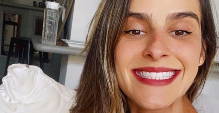 Marcella Fogaça faz reflexão sobre a importância da gravidez: ”O meu nascimento também”
