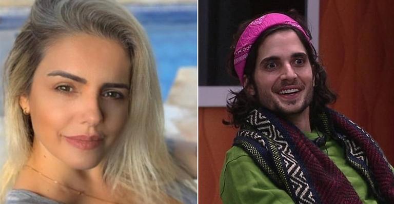 Mari Alexandre, ex de Fábio Jr., declara torcida para Fiuk no BBB21: ”Carisma”