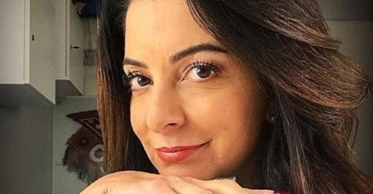 Ana Paula Padrão divide foto cheia de amor com seu cachorro e encanta