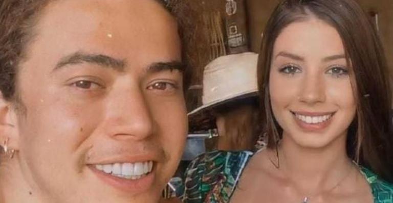 Após anunciar gravidez, namorada de Whindersson Nunes rebate críticas: ”Só amor no coração”