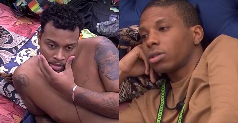 BBB21: Nego Di e Lucas falam sobre o comportamento de Fiuk: ”Mimadinho”