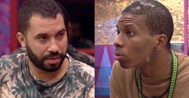 BBB21: Gilberto revela decisão sobre imunidade e Lucas avisa: ”Terei que torcer contra você”