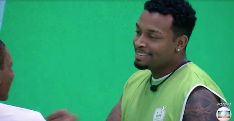 BBB21: Nego Di é o primeiro líder do reality