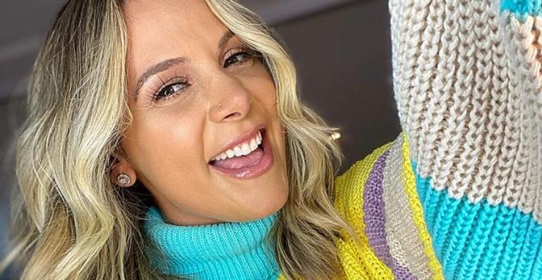 Carla Perez curte viagem para Fernando de Noronha e declara: ”Apaixonada”