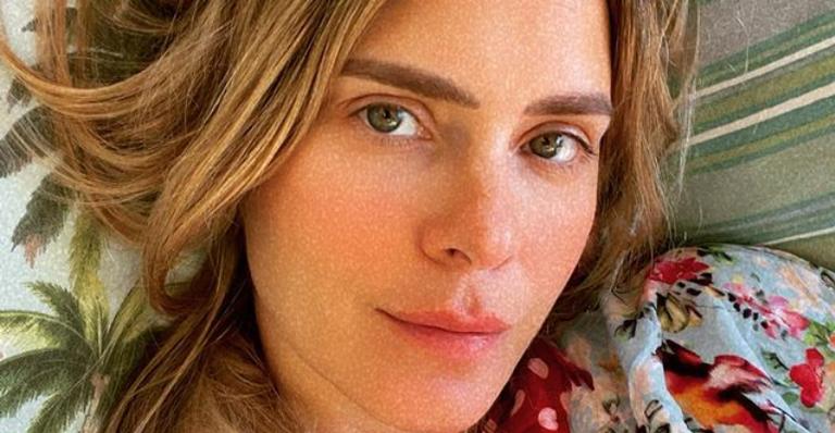 Carolina Dieckmann brinca após extração de dente do siso: ”Um dos meus sisos é um monstro”