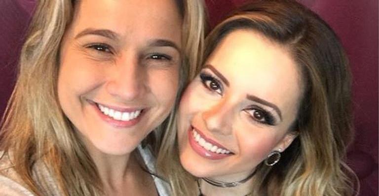Fernanda Gentil faz declaração inusitada para Sandy nas redes sociais: ”Te amo”