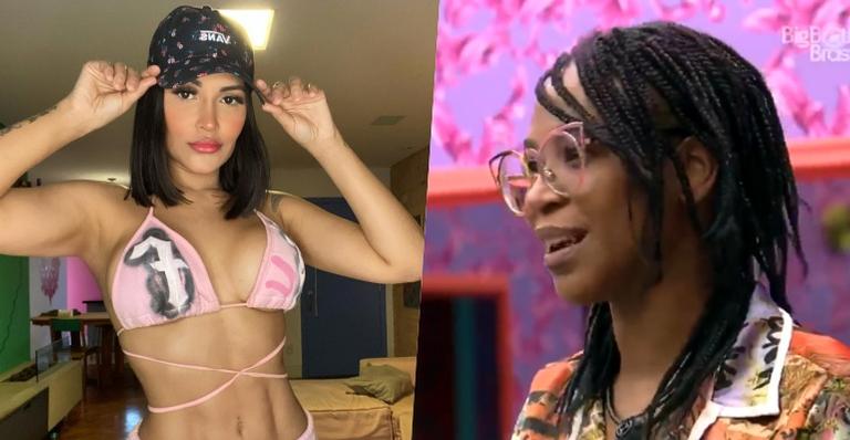 Ex-BBB Flay defende Juliette após fala xenofóbica de Karol Conká: ”Merece respeito”